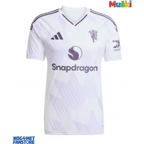 Manchester United Bryan Mbeumo #19 Gostujuci Dres 2025-26 Kratak Rukav